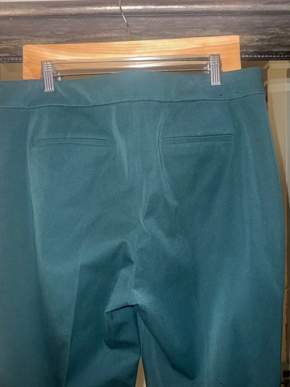 J. Crew Green Kelsey flare pants - Picture 9 of 13